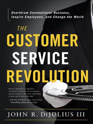 cover image of The Customer Service Revolution